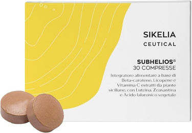 Sikelia Ceutical Subhelios Tabletten mit pflanzlichem Ursprung 30 Stück – Bild 1 von 1