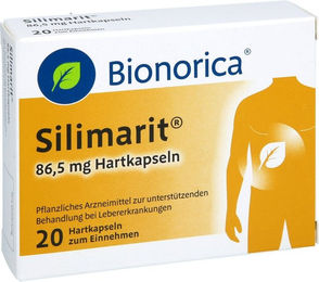 Silimarit Bionorica SE Hartkapseln 86,5 mg 20 Stück – Bild 1 von 1