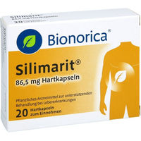 Produktbild von Silimarit Bionorica SE Hartkapseln 86,5 mg 20 Stück