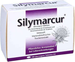 Silymarcur Rodisma-Med Pharma Tabletten 100 Stück – Bild 1 von 2