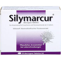 Produktbild von Silymarcur Rodisma-Med Pharma überzogene Tabletten 50 Stück