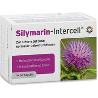 Produktbild von Silymarin Intercell Pharma Kapseln glutenfrei und laktosefrei