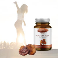 Produktbild von SimplyHealth FUNGI`SYN REISHI pro Immun Kapseln