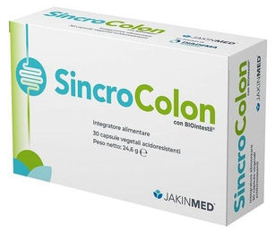 Sincrocolon Diadema Farmaceutici Kapseln gluten- und laktosefrei 30 Stück – Bild 1 von 1
