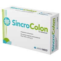 Produktbild von Sincrocolon Diadema Farmaceutici Kapseln gluten- und laktosefrei 30 Stück