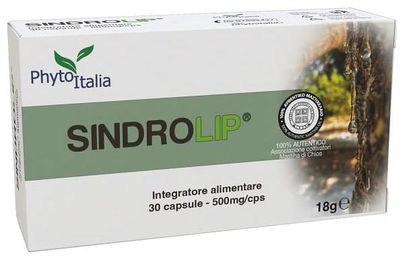 Sindrolip Phytoitalia Kapseln vegan 30 Stück – Bild 1 von 1