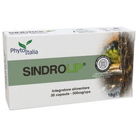 Produktbild von Sindrolip Phytoitalia Kapseln vegan 30 Stück