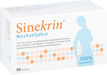 Sinekrin Tabletten laktosefrei und glutenfrei für Frauen – Bild 1 von 1