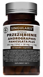 Singularis Andrographis Paniculata Plus Kapseln 60 Stück – Bild 1 von 2