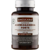 Produktbild von SINGULARIS Ashwagandha Forte 620 mg Kapseln 60 Stück