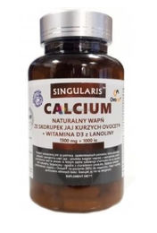 Singularis Calcium aus Eierschalen 60 Kapseln – Bild 1 von 2