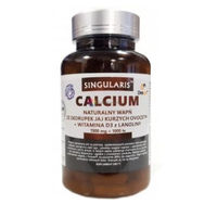 Produktbild von Singularis Calcium aus Eierschalen 60 Kapseln