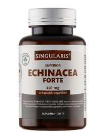 Singularis Echinacea Forte 450 mg Kapseln vegan 60 Stück – Bild 1 von 2
