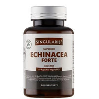 Produktbild von Singularis Echinacea Forte 450 mg Kapseln vegan 60 Stück