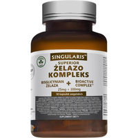 Produktbild von SINGULARIS Eisenkomplex mit Bioaktivkomplex Kapseln für Erwachsene, Schwangere und Stillende, 90 Kapseln