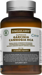 Singularis Garcinia Cambogia HCA 500 mg vegane Kapseln 60 Stück – Bild 1 von 2