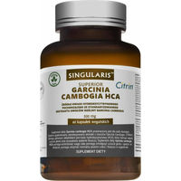 Produktbild von Singularis Garcinia Cambogia HCA 500 mg vegane Kapseln 60 Stück
