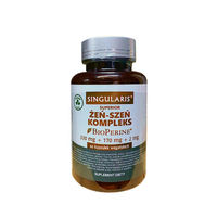 Produktbild von Singularis Ginseng-Power Plus Vitalstoff-Komplex mit Bioperin Bio Kapseln 60 Stück