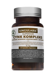 Singularis Leistungsoptimierer Gluconat 300 Kapseln – Bild 1 von 1