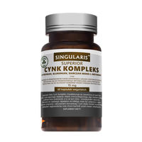 Produktbild von Singularis Leistungsoptimierer Gluconat 300 Kapseln