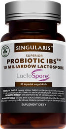 SINGULARIS Probiotic IBS 10 Milliarden Lactospore Probiotikum in Kapseln 30 Stück – Bild 1 von 3