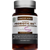 Produktbild von SINGULARIS Probiotic IBS 10 Milliarden Lactospore Probiotikum in Kapseln 30 Stück