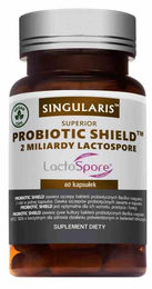 Singularis Probiotischer Schutz Vegan 60 Kapseln mit 2 Milliarden Lactospore – Bild 1 von 1