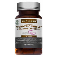 Produktbild von Singularis Probiotischer Schutz Vegan 60 Kapseln mit 2 Milliarden Lactospore