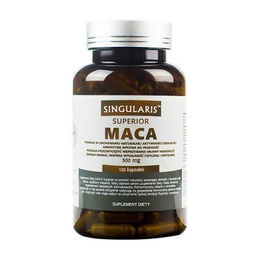 Singularis Superior Maca-Extrakt 500 mg 120 Kapseln – Bild 1 von 1