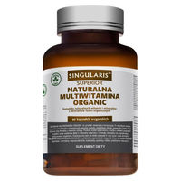 Produktbild von Singularis Superior Natürliches Multivitamin 60 vegane Kapseln