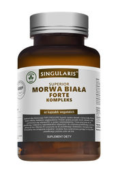 Singularis Superior Weiße Maulbeere Forte Complex 60 Kapseln – Bild 1 von 1