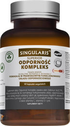 Singularis Supreme Immunsystem Komplex Vegan 60 Kapseln – Bild 1 von 1