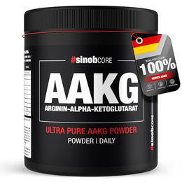 #sinob Arginin AKG Pulver 300 g Vegan Laktosefrei Glutenfrei – Bild 1 von 3