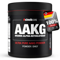 Produktbild von #sinob Arginin AKG Pulver 300 g Vegan Laktosefrei Glutenfrei