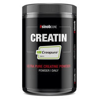 Produktbild von Sinob Core Creapure Kreatin Monohydrat Pulver 500 g Vegan