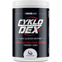 Produktbild von Sinob Core CykloDex Cluster Dextrin Pulver 1kg vegan ohne Zusatzstoffe