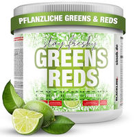 Produktbild von Sinob Greens & Reds Superfood-Mischung Pulver Vegan ohne Zusatzstoffe 300g