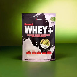 Sinob Honest Whey+ Proteinpulver Mischung – Bild 1 von 2