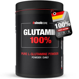 #sinob L-Glutamin Pulver 500 g vegan glutenfrei laktosefrei – Bild 1 von 8