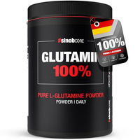Produktbild von #sinob L-Glutamin Pulver 500 g vegan glutenfrei laktosefrei