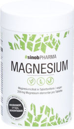 Sinob Magnesium Citrat Tabletten vegan für Erwachsene und Sportler 120 Stück – Bild 1 von 1