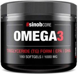 Sinob Omega 3 Softgels 180 Kapseln – Bild 1 von 1