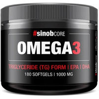Produktbild von Sinob Omega 3 Softgels 180 Kapseln