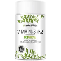 Produktbild von Sinob Vitamin C gepuffert Calciumascorbat Kapseln für Sportler 60 Stück