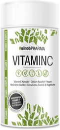 Sinob Vitamin C Kapseln mit Calciumascorbat für Sportler 60 Stück – Bild 1 von 1