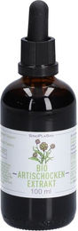 SinoPlaSan Artischockenextrakt Bio Tropfen 100 ml – Bild 1 von 2