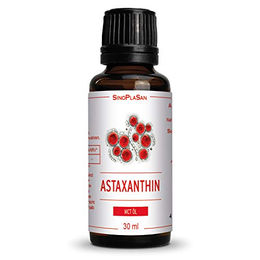 SinoPlaSan Astaxanthin Flüssig Vegan ohne Zusatzstoffe – Bild 1 von 4