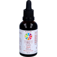 Produktbild von SinoPlaSan B12 DUO Vitamin B12 Tropfen 1000 µg 50 ml