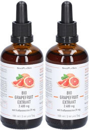 SinoPlaSan Bio Grapefruit Extrakt 2.400 mg mit Bioflavonoiden flüssig – Bild 1 von 1
