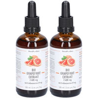Produktbild von SinoPlaSan Bio Grapefruit Extrakt 2.400 mg mit Bioflavonoiden flüssig
